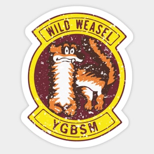 Wild Weasel - YGBSM Sticker